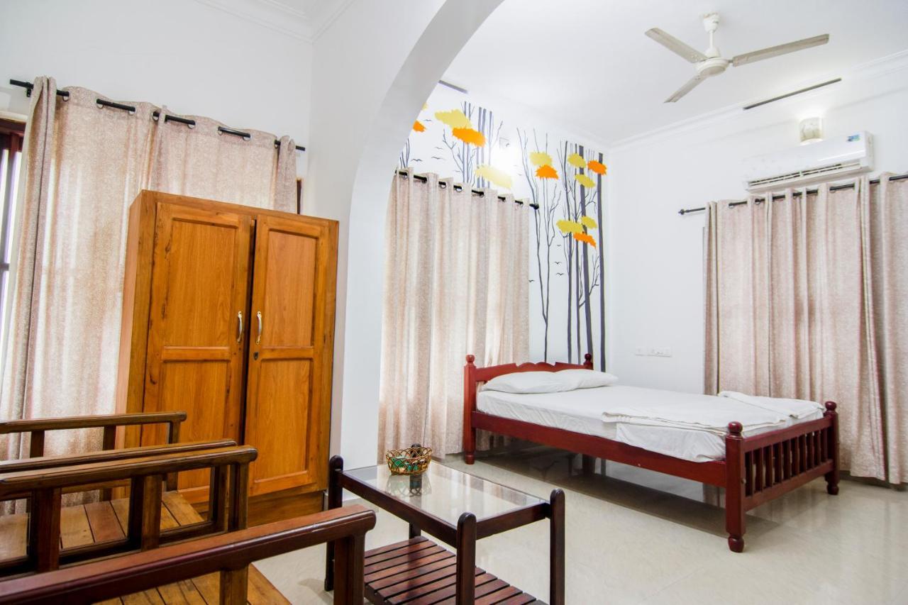 Meenkunnu Beach House By Village Resorts Kannur Exterior foto